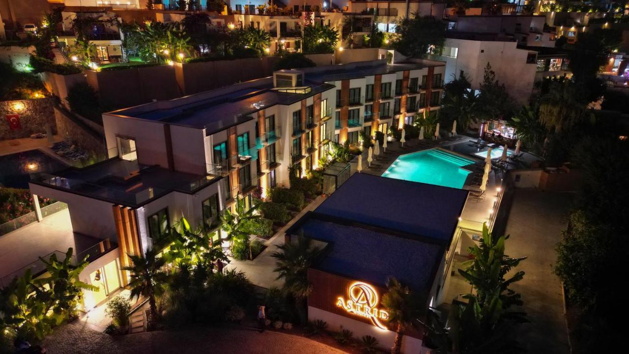 Bodrum Astrid Hotel Gumusluk Exterior photo